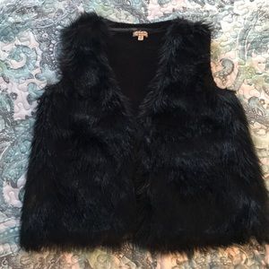 Faux Fur Vest
